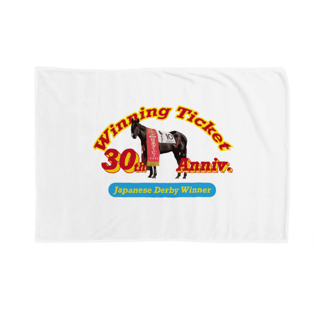 Loveuma. official shopのWinning Ticket 1993 Japanese Derby Winner 30th Anniv. by AERU Blanket