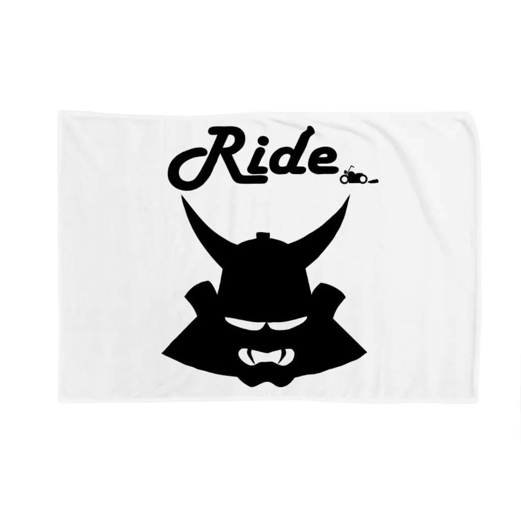 RAMUKiのRide兜 Blanket