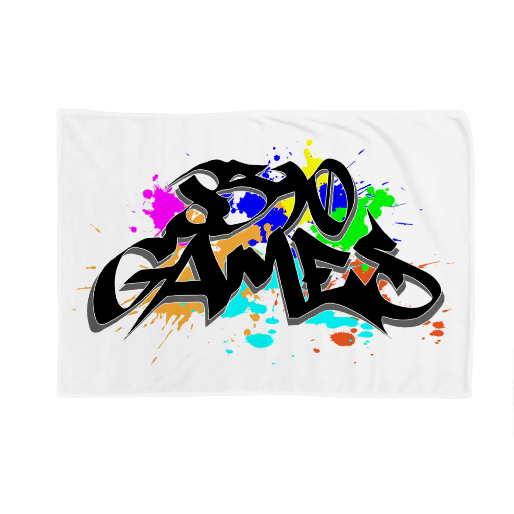 【公式】8390GAMESの8390GAMES(白) Blanket