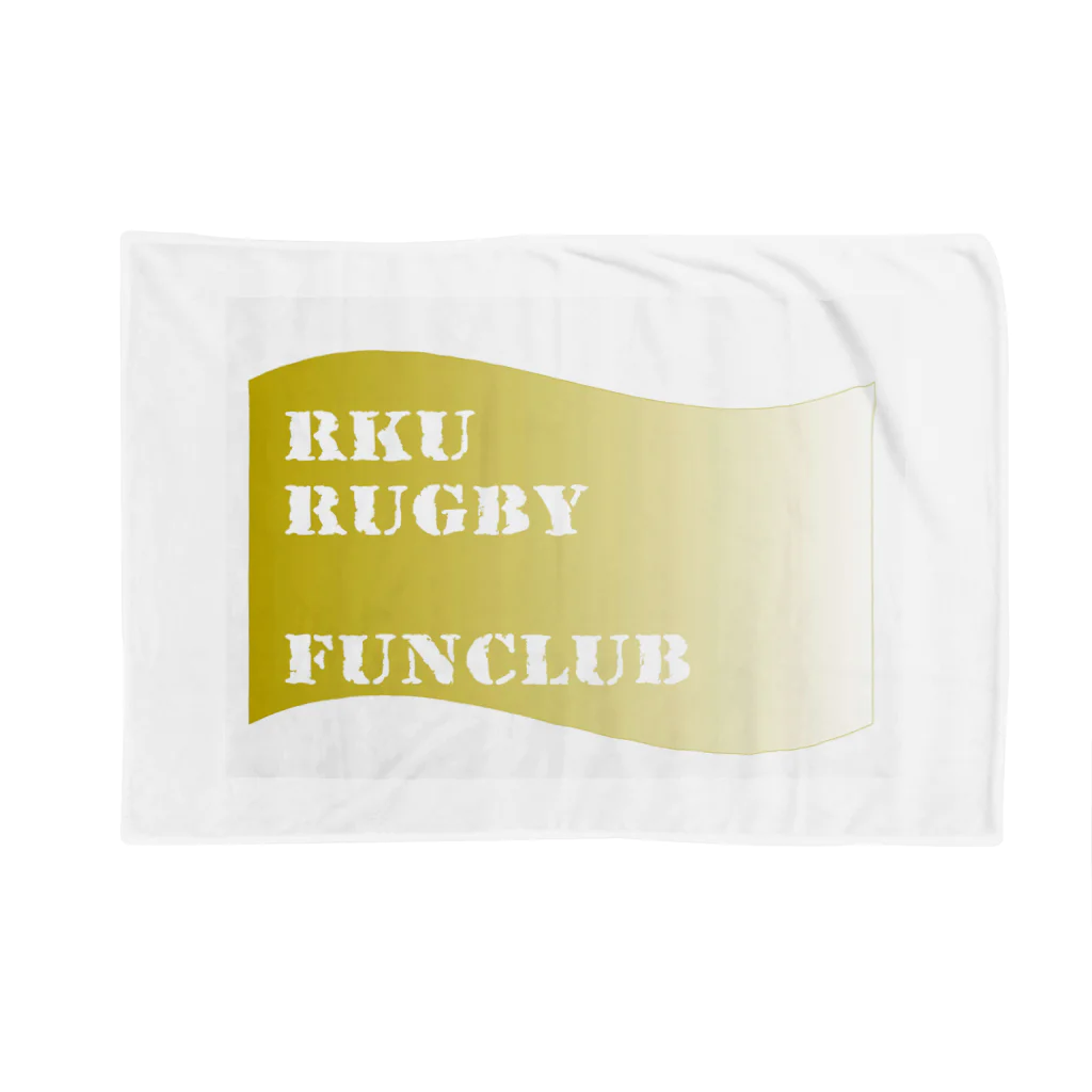 rru_rugbyのRKU Rugby アイテム01 ブランケット