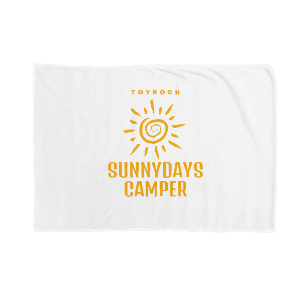 SunnyDaysのSunnyDaysCamper ブランケット