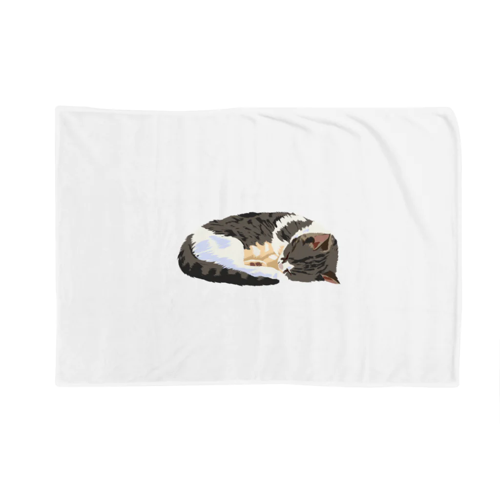 なはるんの丸まる猫 Blanket