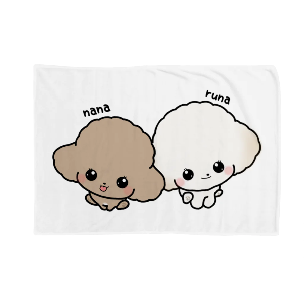 pote©o*  ハンドメイドドッグウェアのnana&runa ブランケット