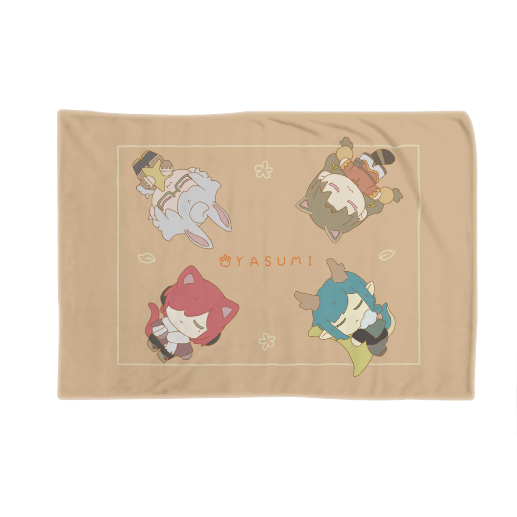 もちもち屋のもちもちねんねブランケット02 Blanket