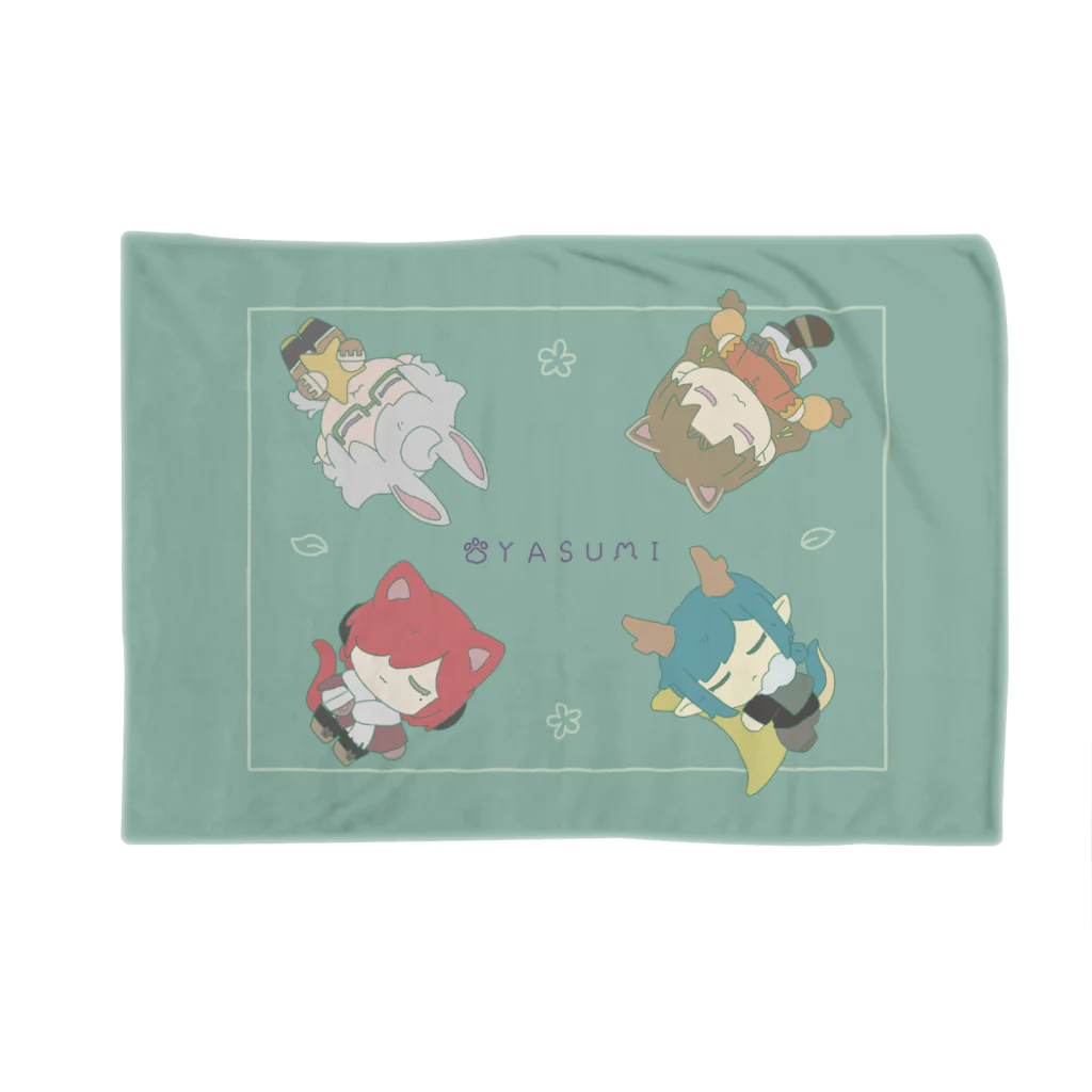 もちもち屋のもちもちねんねブランケット04 Blanket