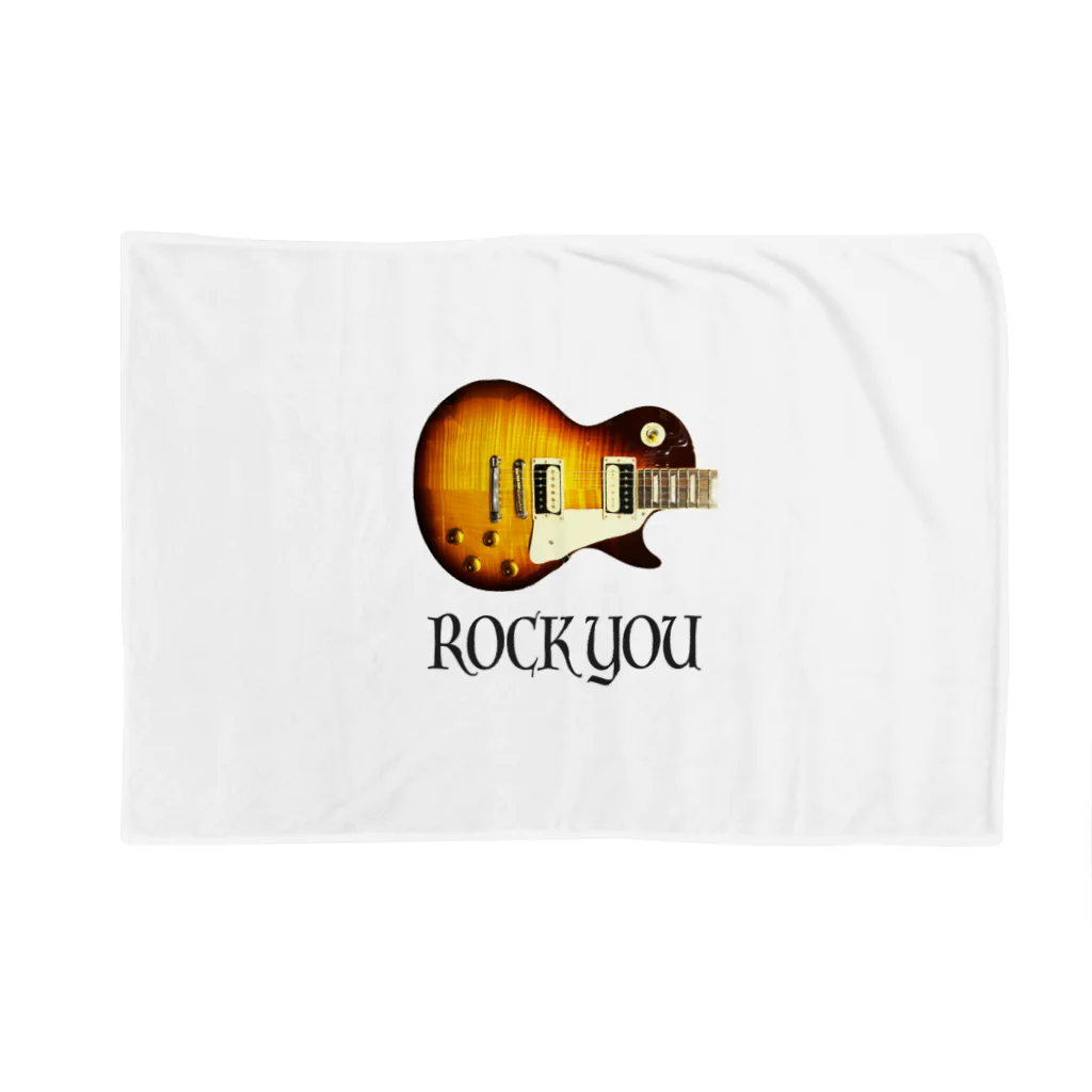 Kengo KitajimaのROCK YOU 背景透過 Blanket