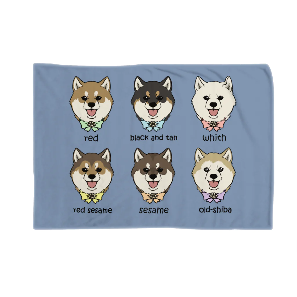 豆つぶのshiba-inu fanciers(集合) Blanket