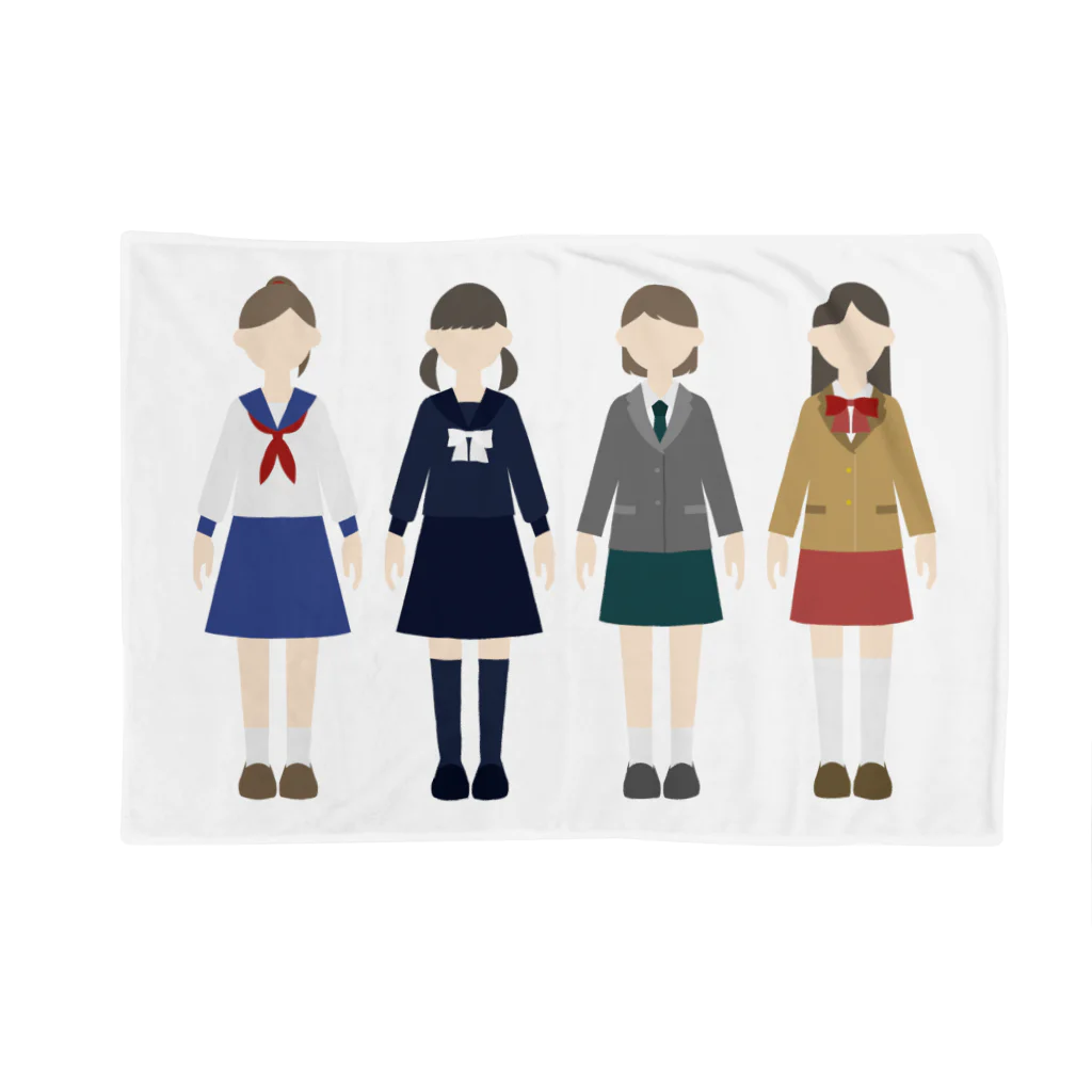 Katie（カチエ）のSchool Girls Blanket