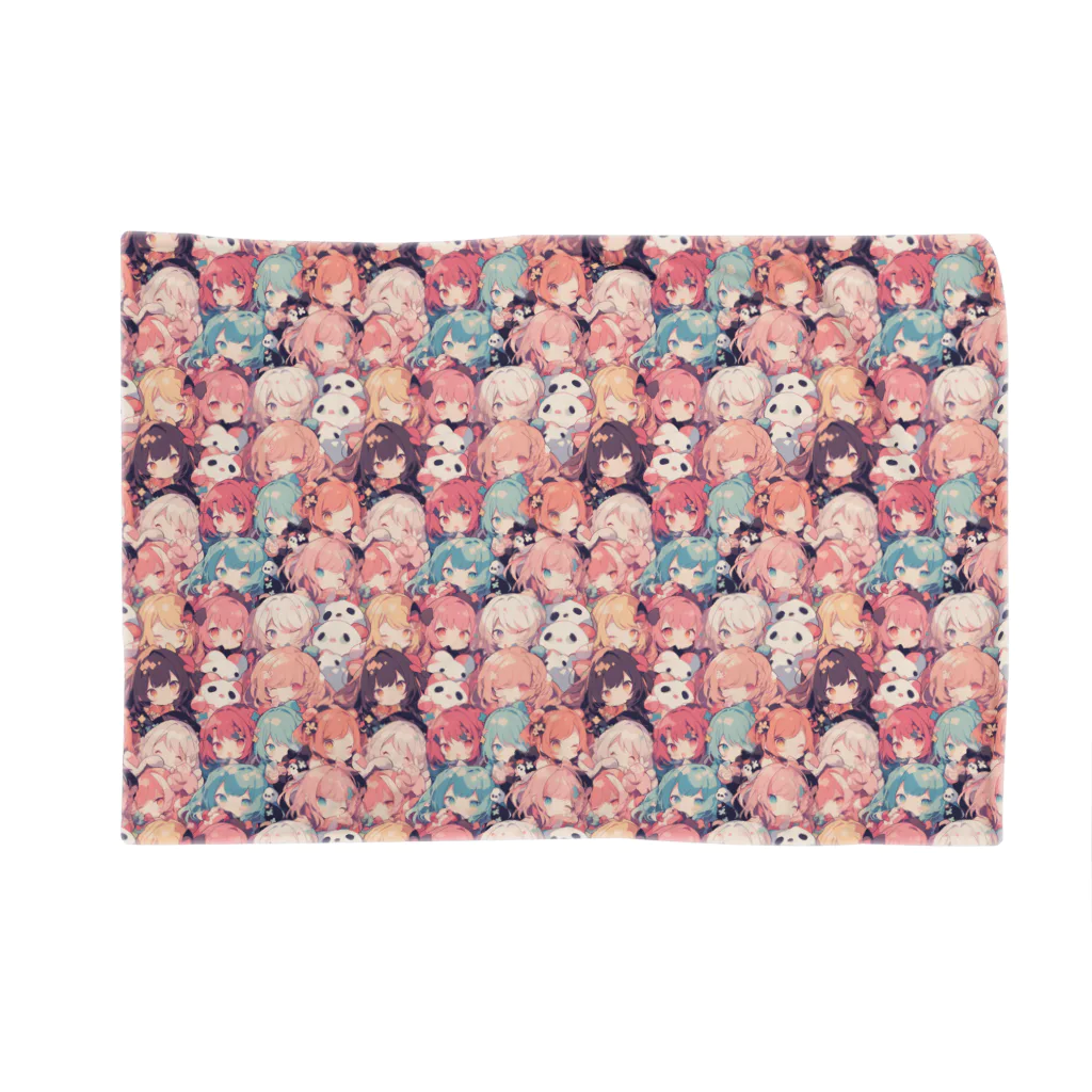 MoyoMartのMiniGal Team !!  Blanket