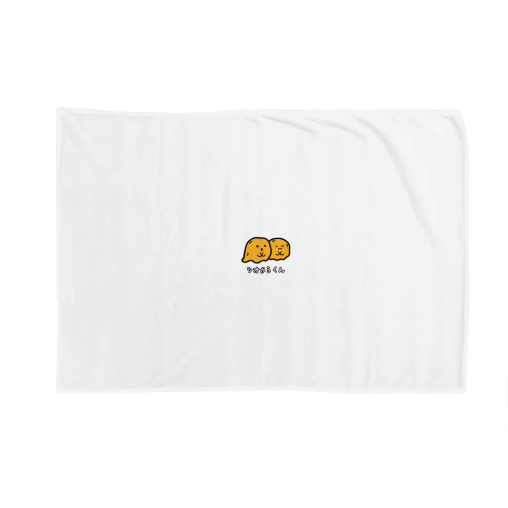 SS SHOP 【SOVL GOODS】のシオからくん Blanket