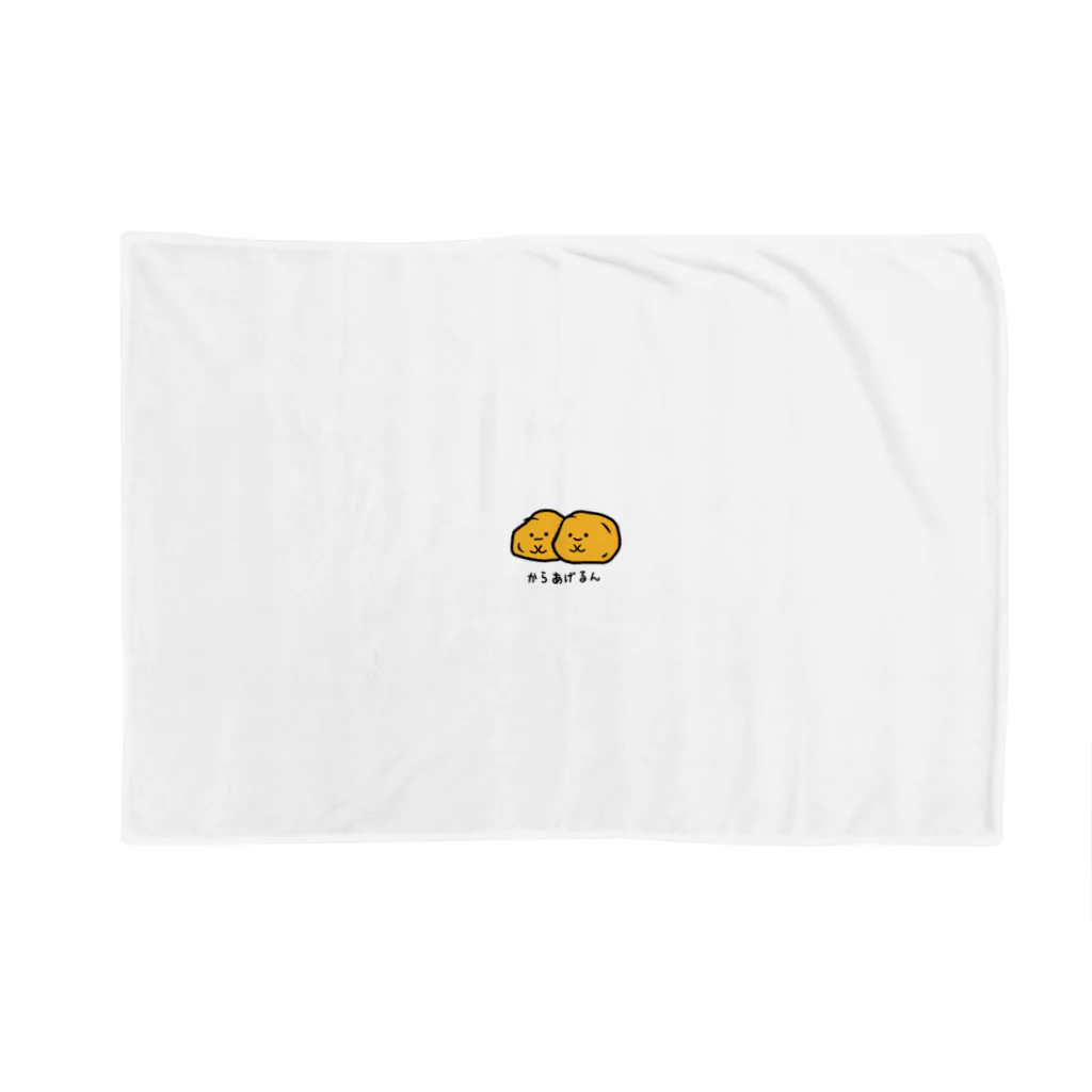 SS SHOP 【SOVL GOODS】のからあげるん Blanket