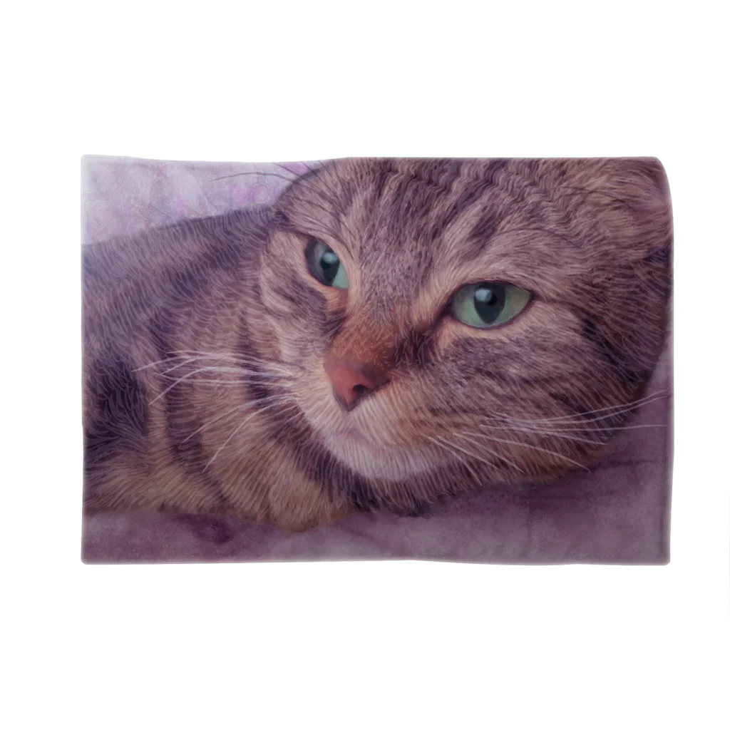 MUYU /  Animal ArtistのMemories with my pet １ Blanket