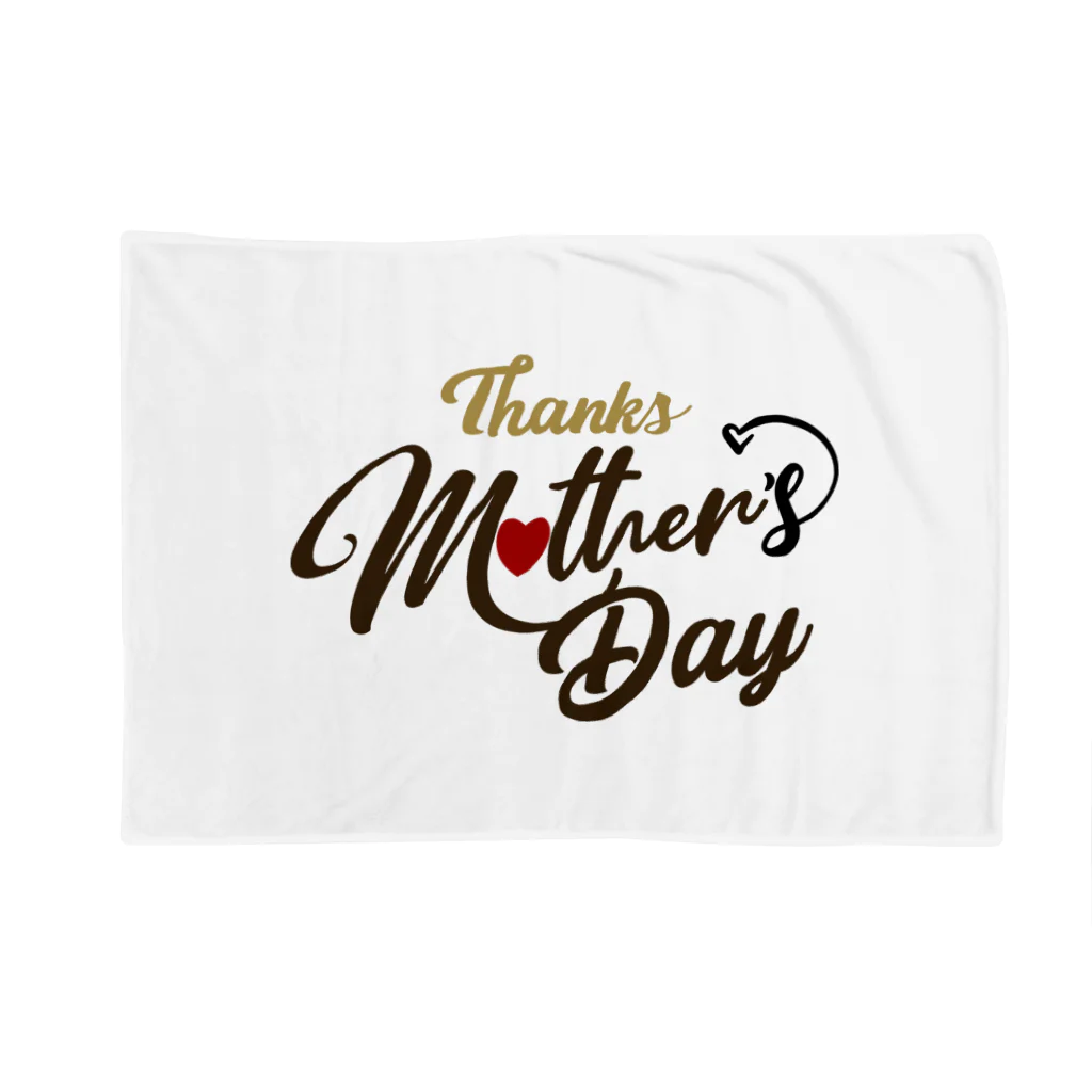 t-shirts-cafeのThanks Mother’s Day Blanket