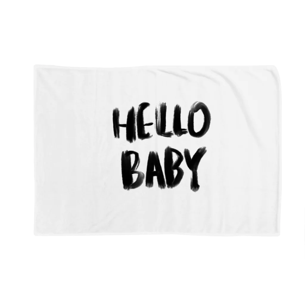 0youme0のHello Baby Blanket