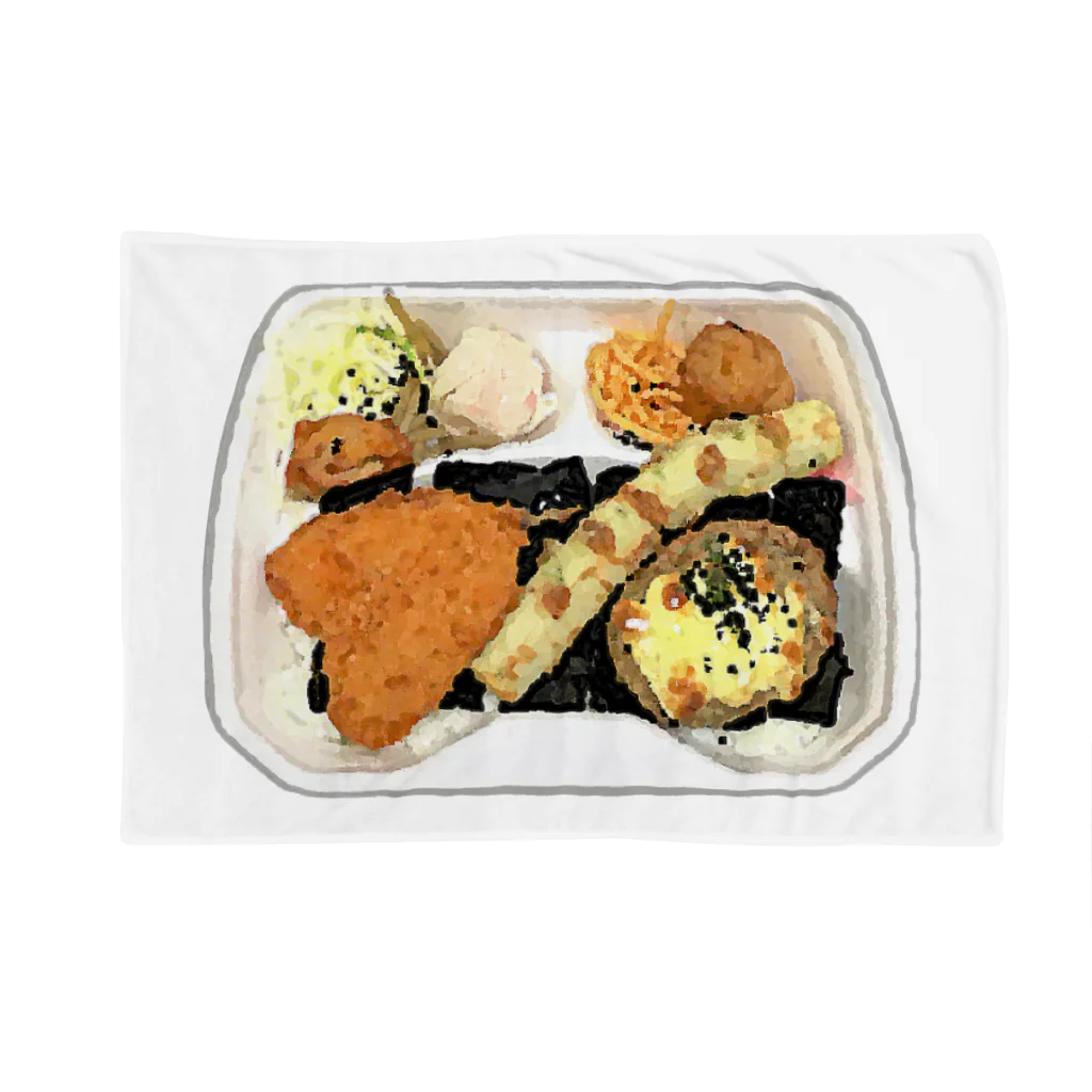 脂身通信Ｚのお弁当_230421 Blanket