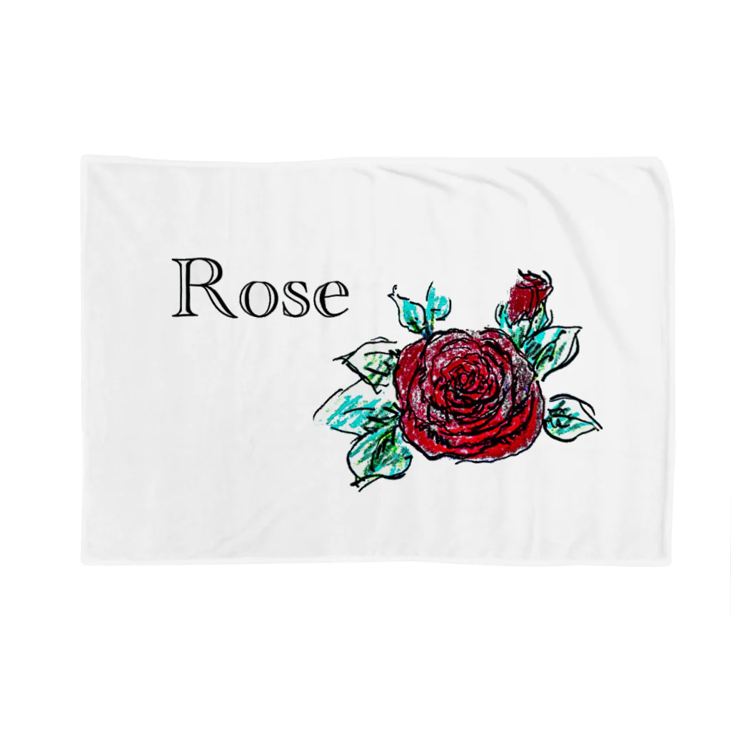 イチトモ製作所のRose Blanket