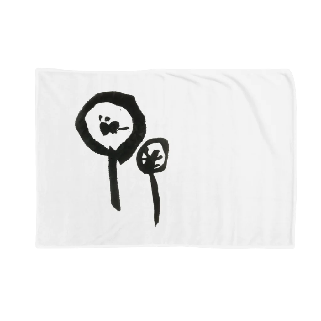 フォトグラフィティ Online - STOREの花の筆 Blanket