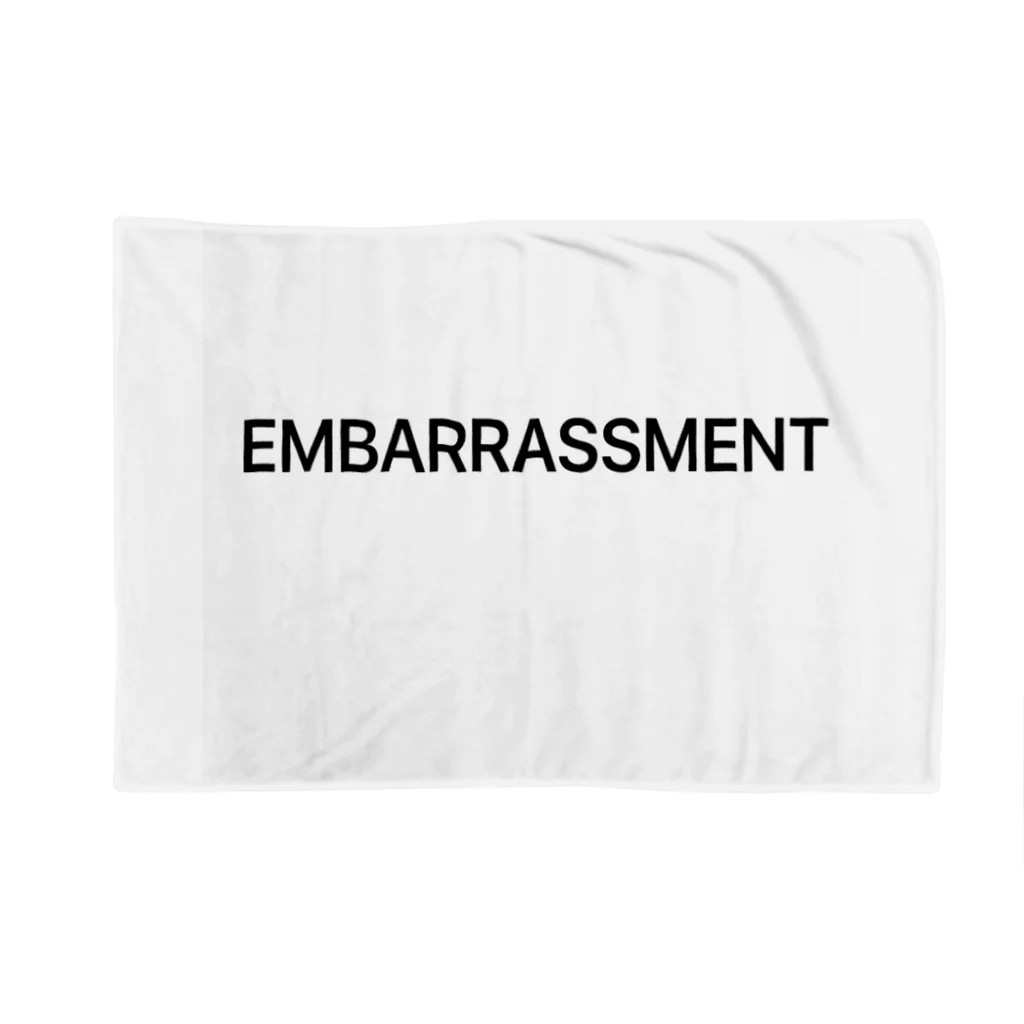 EMBARRASSMENT.のEMBARRASSMENT ブランケット