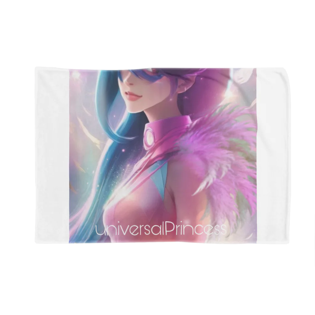 💖宇宙整体♪🌈♪こころからだチャンネル♪💖のuniversalPrincess Beauty with Enchanted Wings Blanket