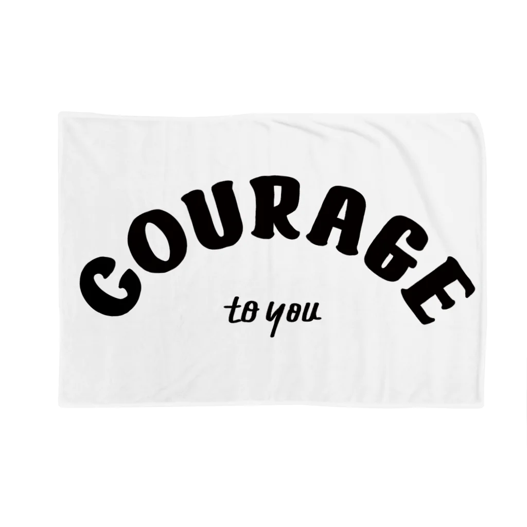 chalkerのCOURAGE to you Blanket