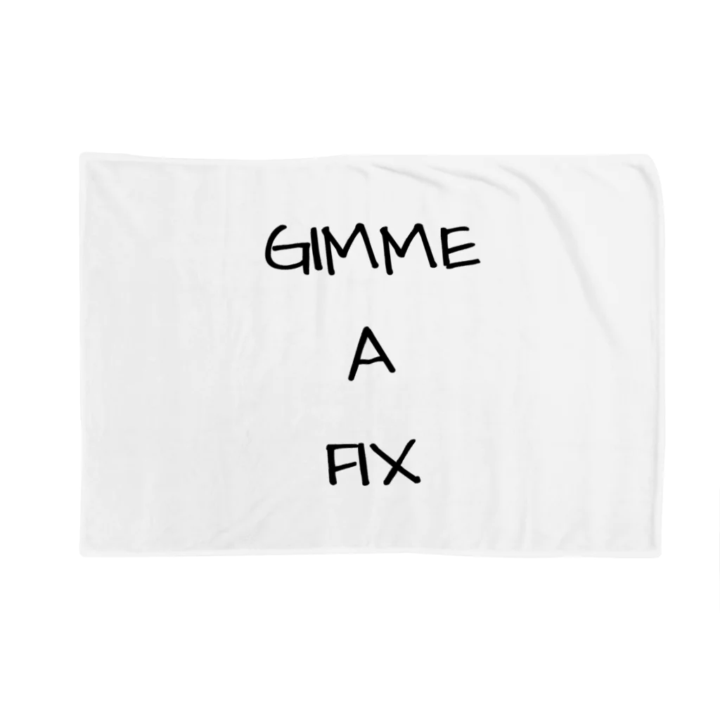 yuuuujのシド・ヴィシャス　GIMME A FIX Blanket