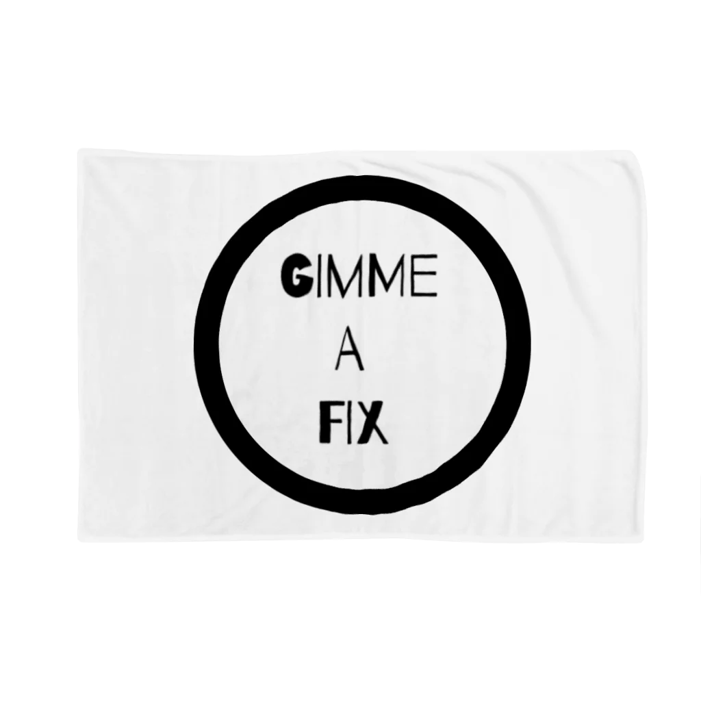 yuuuujのシド・ヴィシャス　GIMME A FIX ブランケット