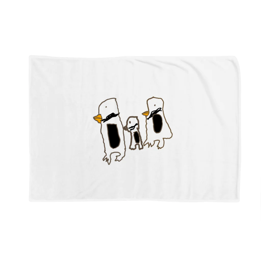 やましょっぷのペンギンくん Blanket