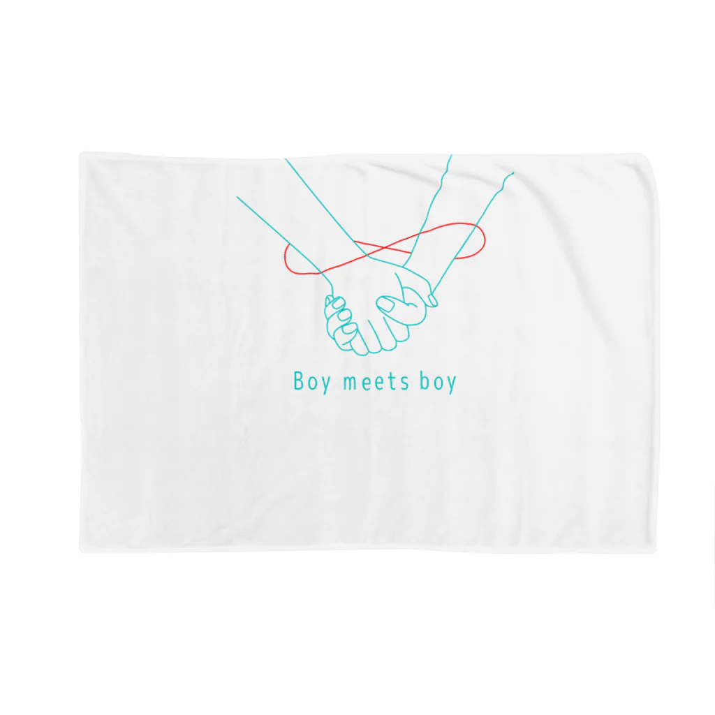 BOY-MEETS-BOYの🌈 BOY MEETS BOY 🌈 vol.3 Blanket