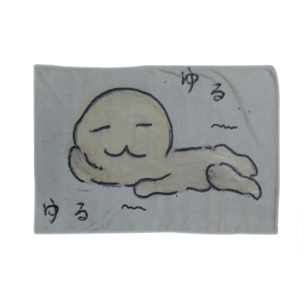 (●^〜^)あん中垣 ( ﾟーﾟ)📎のゆるゆるくん Blanket