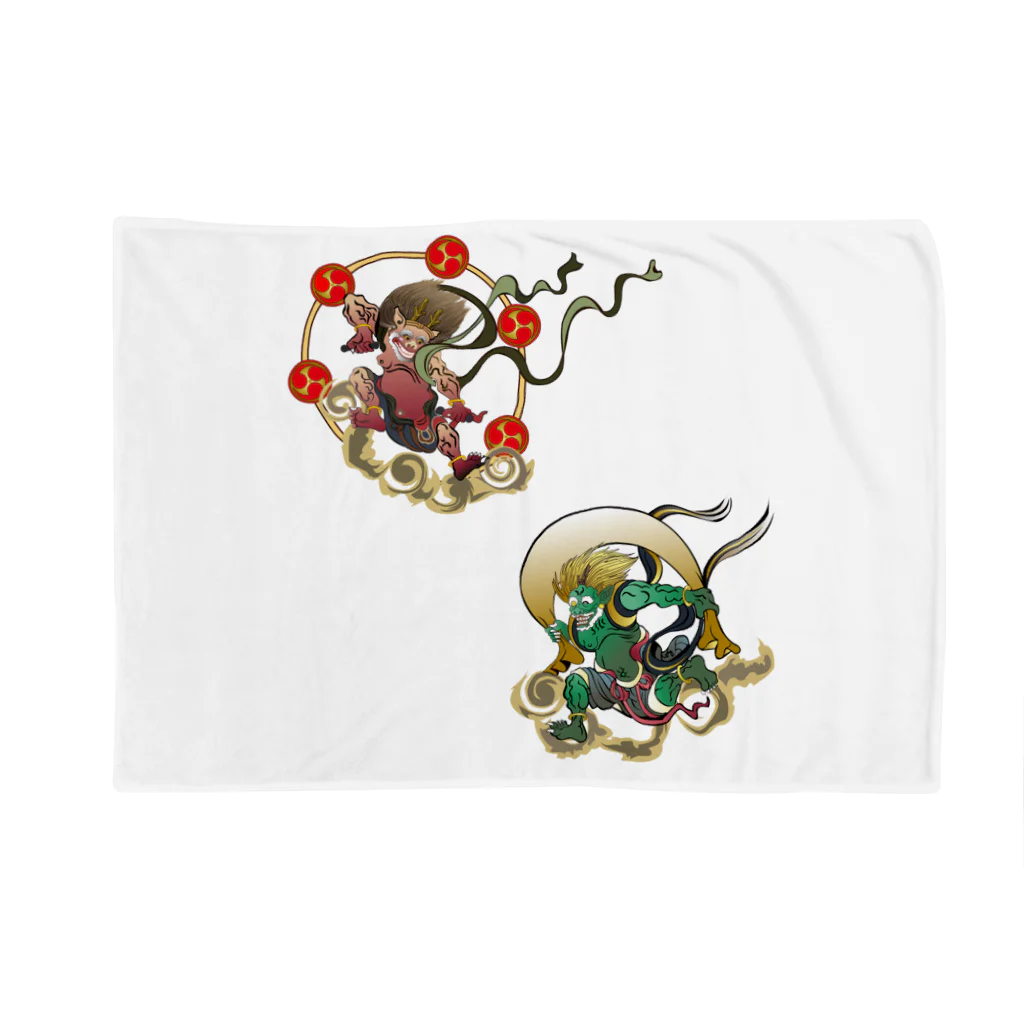 Drecome_DesignのFujin Raijin Blanket