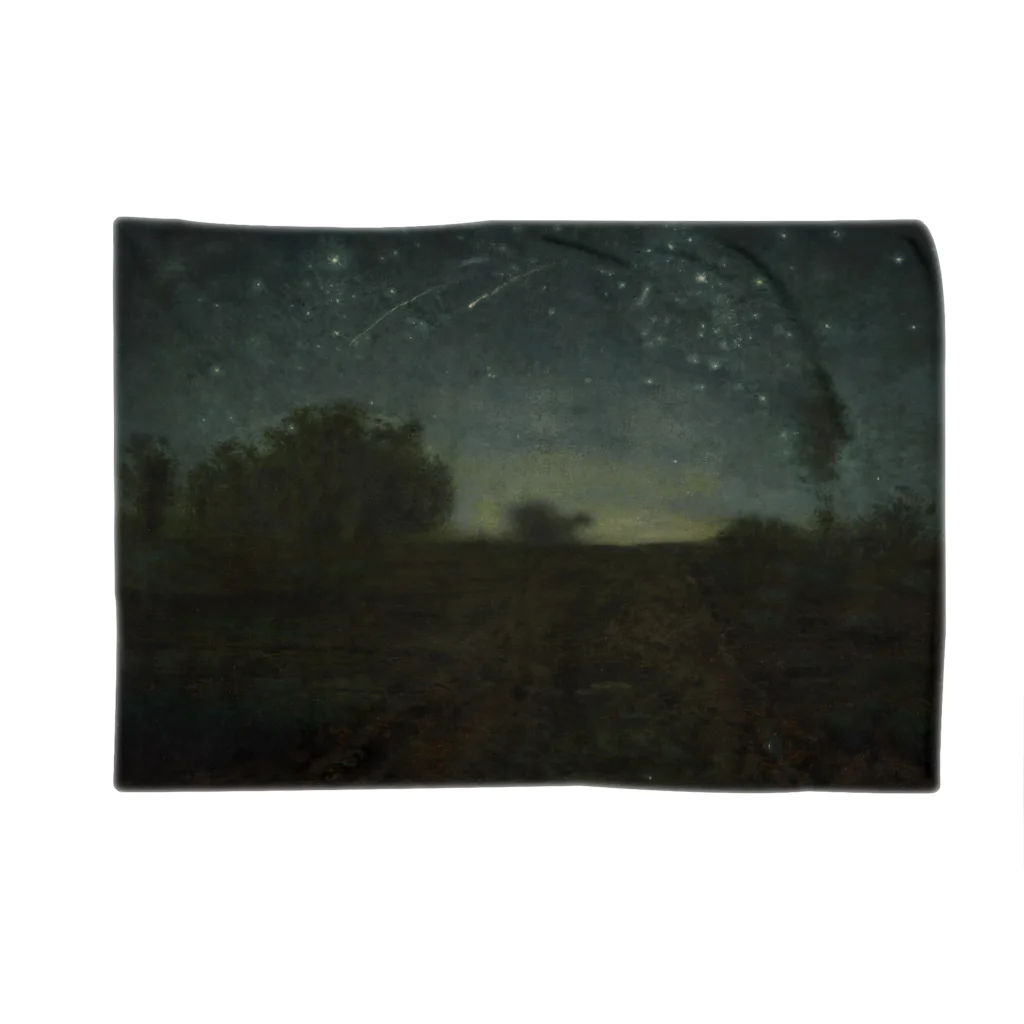 世界美術商店の星の夜 / Starry Night Blanket