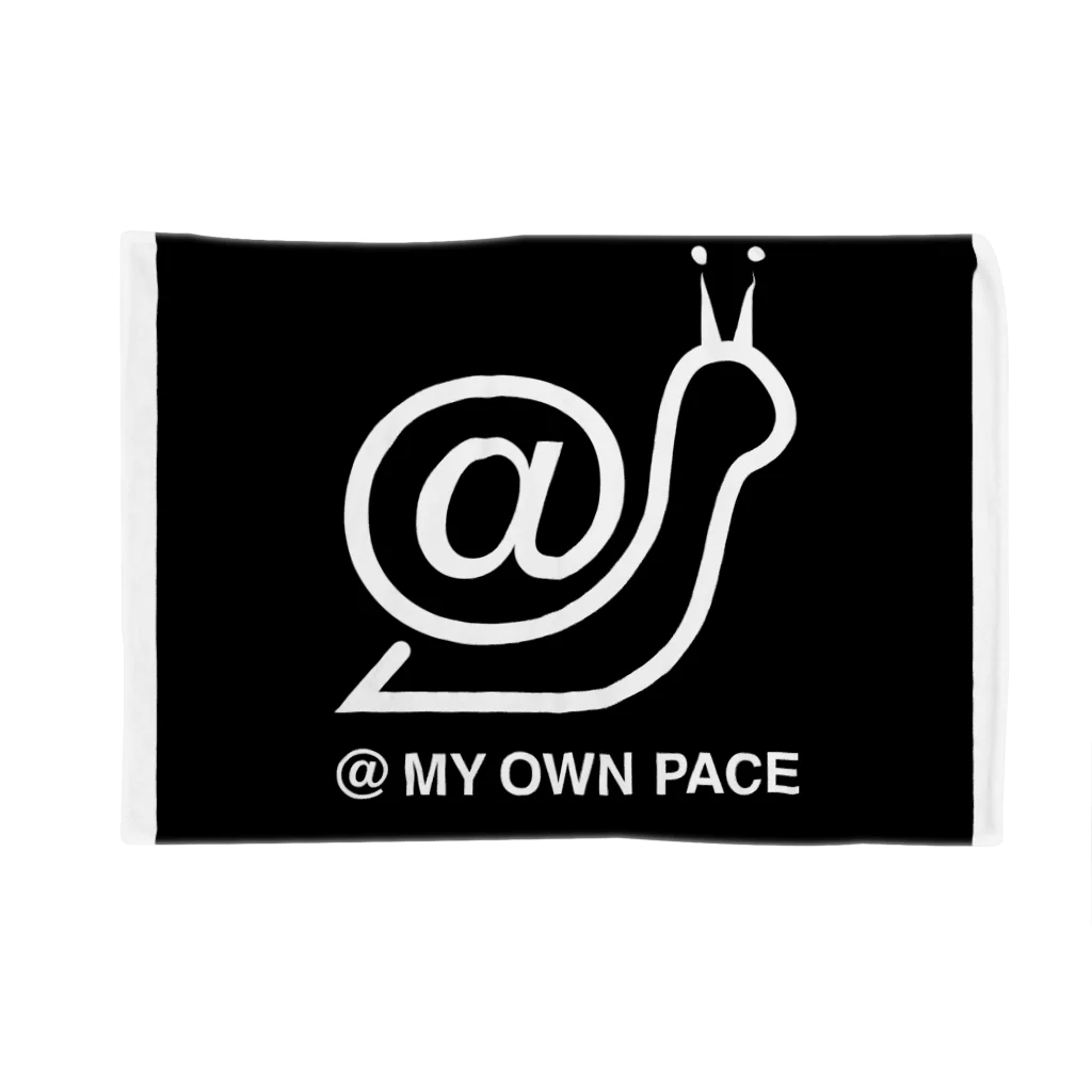 @ MY OWN PACEの@ MY OWN PACE ブランケット