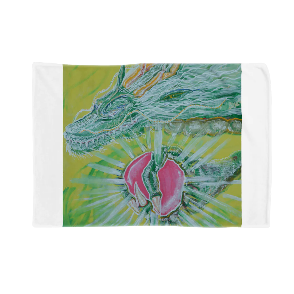 Dragon Galleryの大和魂 Blanket