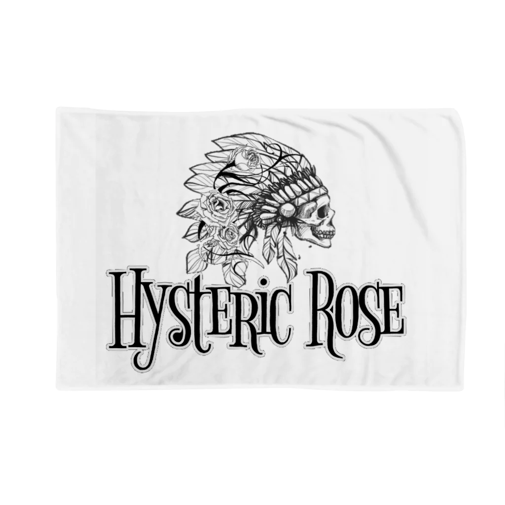 Bounty rose studio アパレルのHysteric rose バンドグッズ Blanket