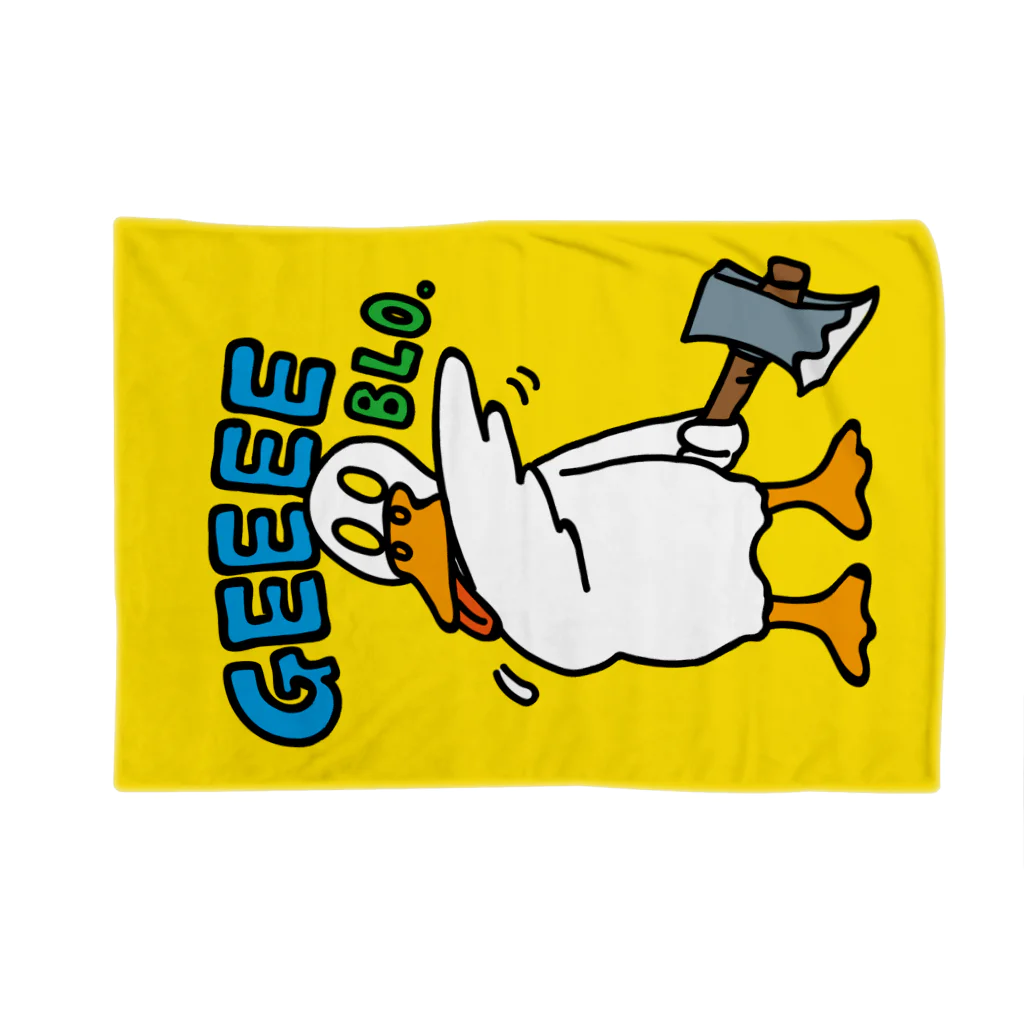 CHEBLOのC.B.Duck ブランケット
