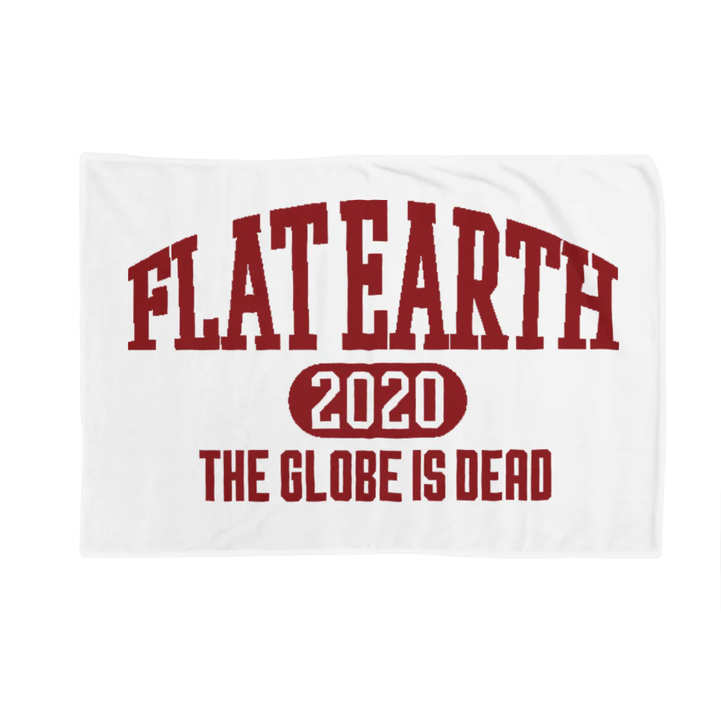 Mappila SHOPのカレッジ風［ネバダカラー］　フラットアース　FLATEARTH Blanket