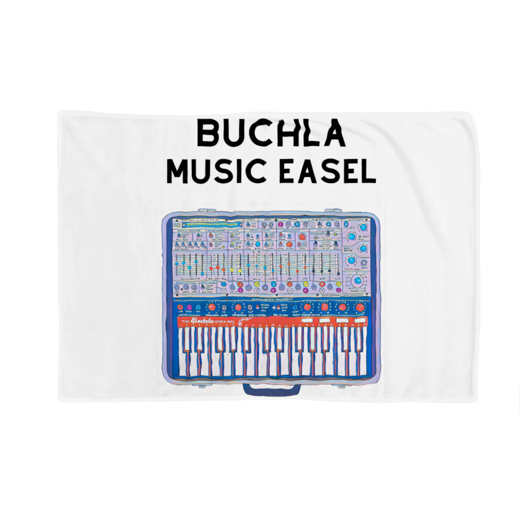 Vintage Synthesizers | aaaaakiiiiiのBuchla Music Easel Vintage Synthesizer ブランケット