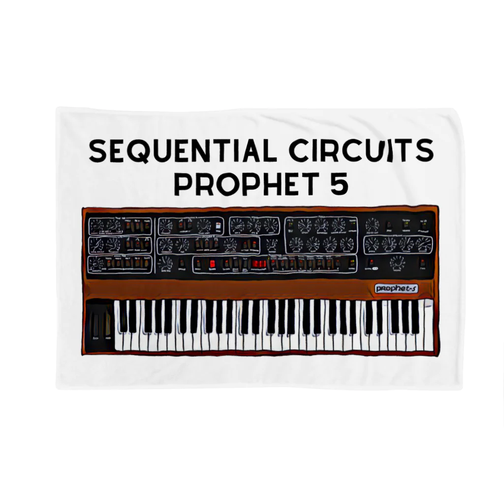 Vintage Synthesizers | aaaaakiiiiiのSequential Circuits Prophet 5 Vintage Synthesizer Blanket