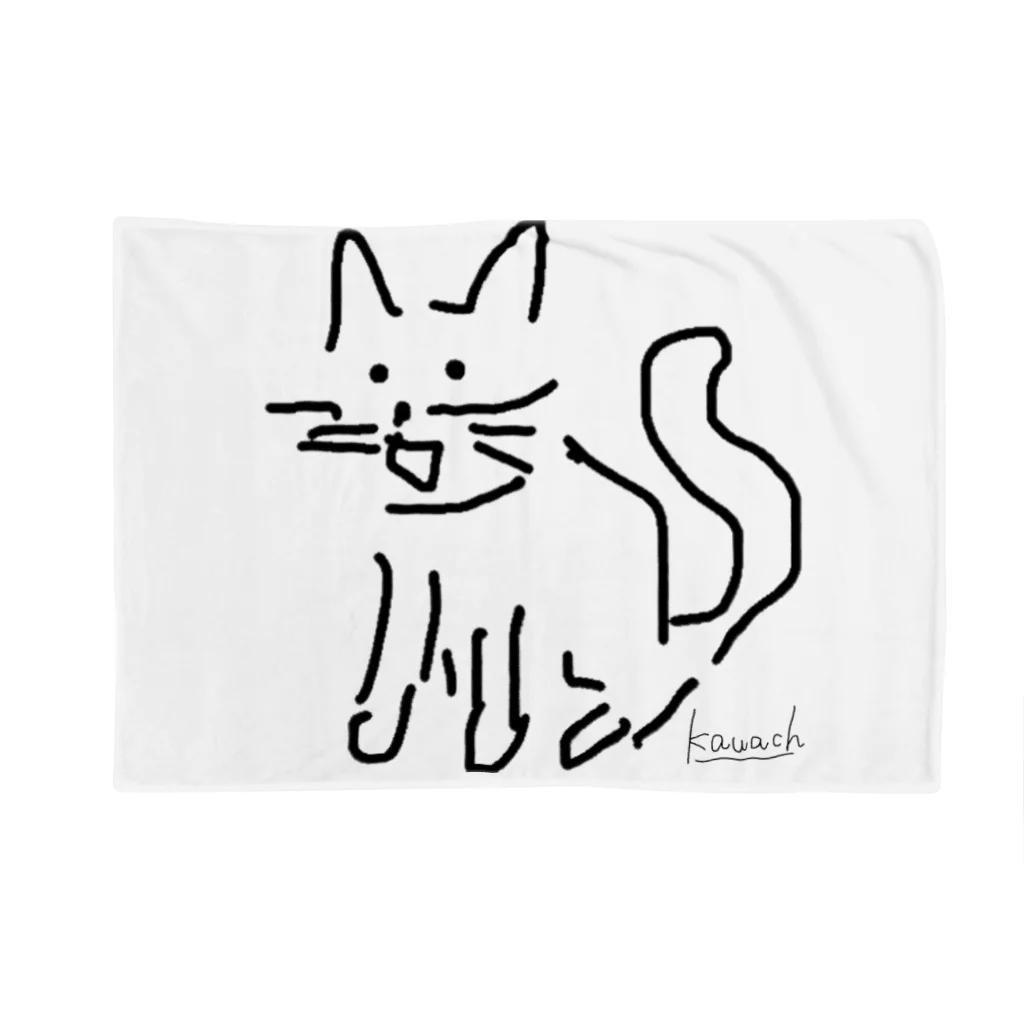 かわちのかわちー猫 Blanket