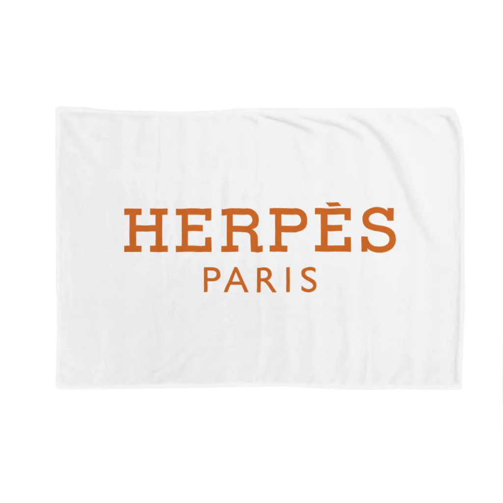 FUNNY JOKESのHERPES-ヘルペス- ブランケット