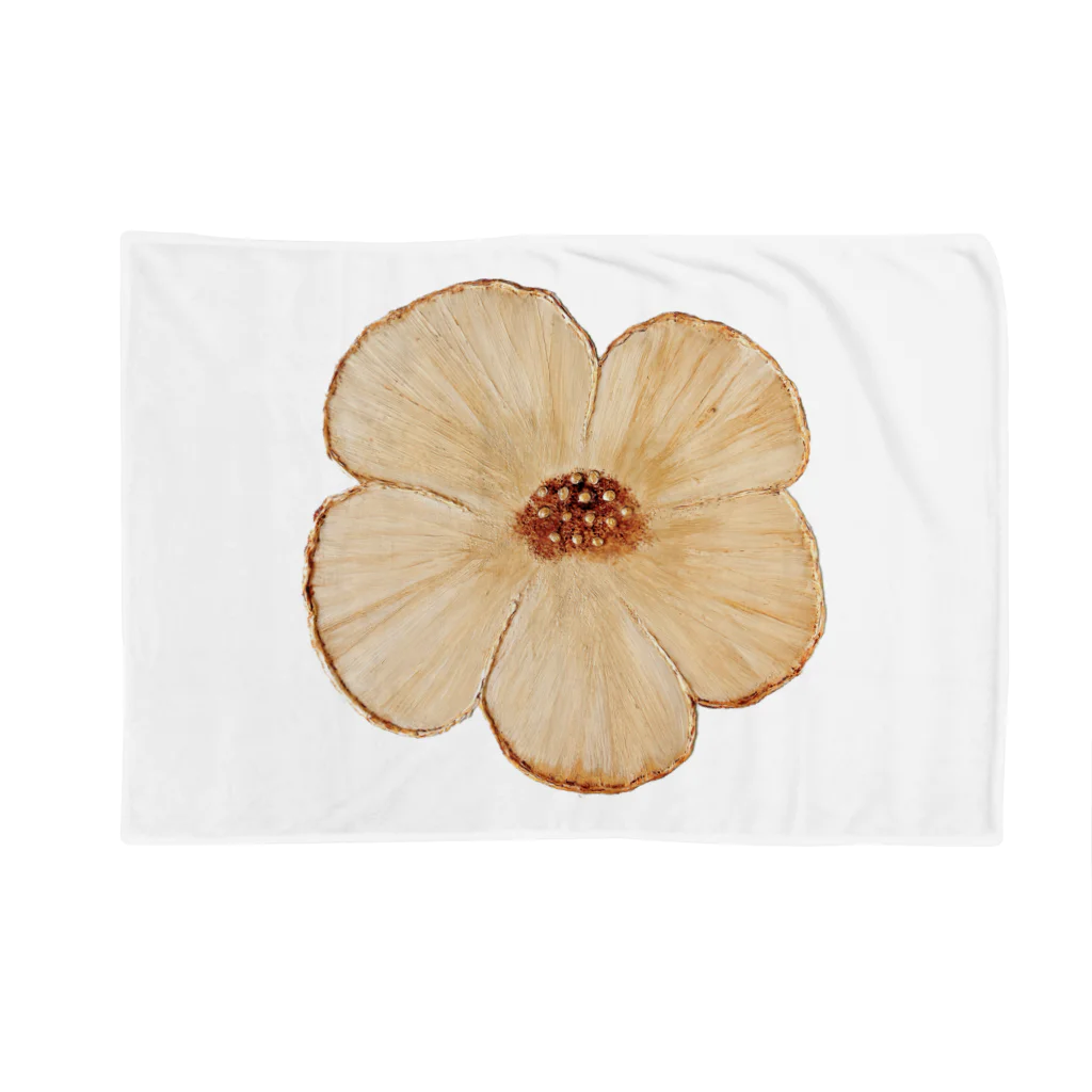 eclat-misaのflower series Blanket