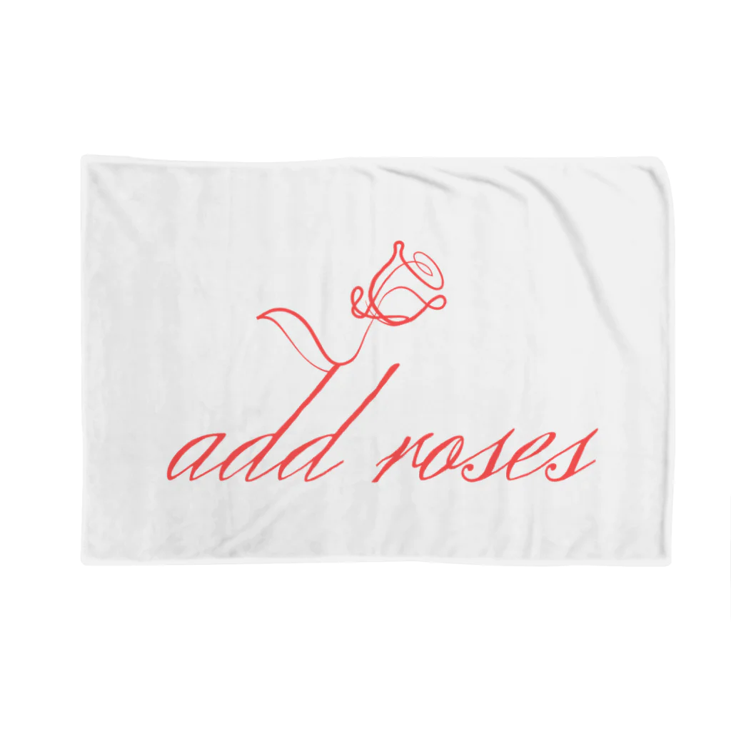 addrosesのadd roses-ローズ-オリジナルグッズ第一弾！ Blanket