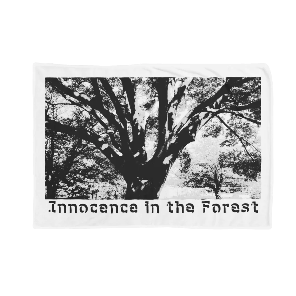 Innocent_DesignのInnocence in the Forest ブランケット