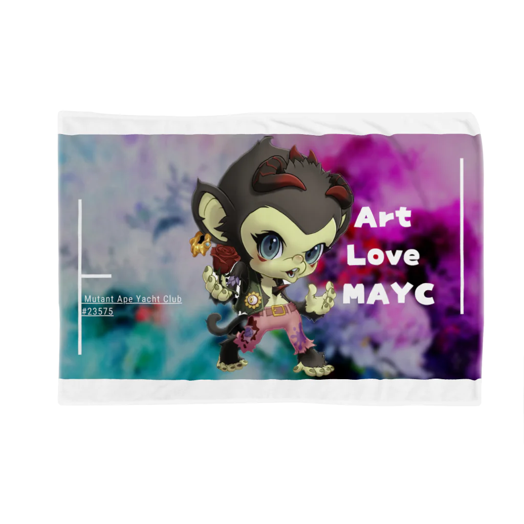 mini.investorのArt Love MAYC Blanket