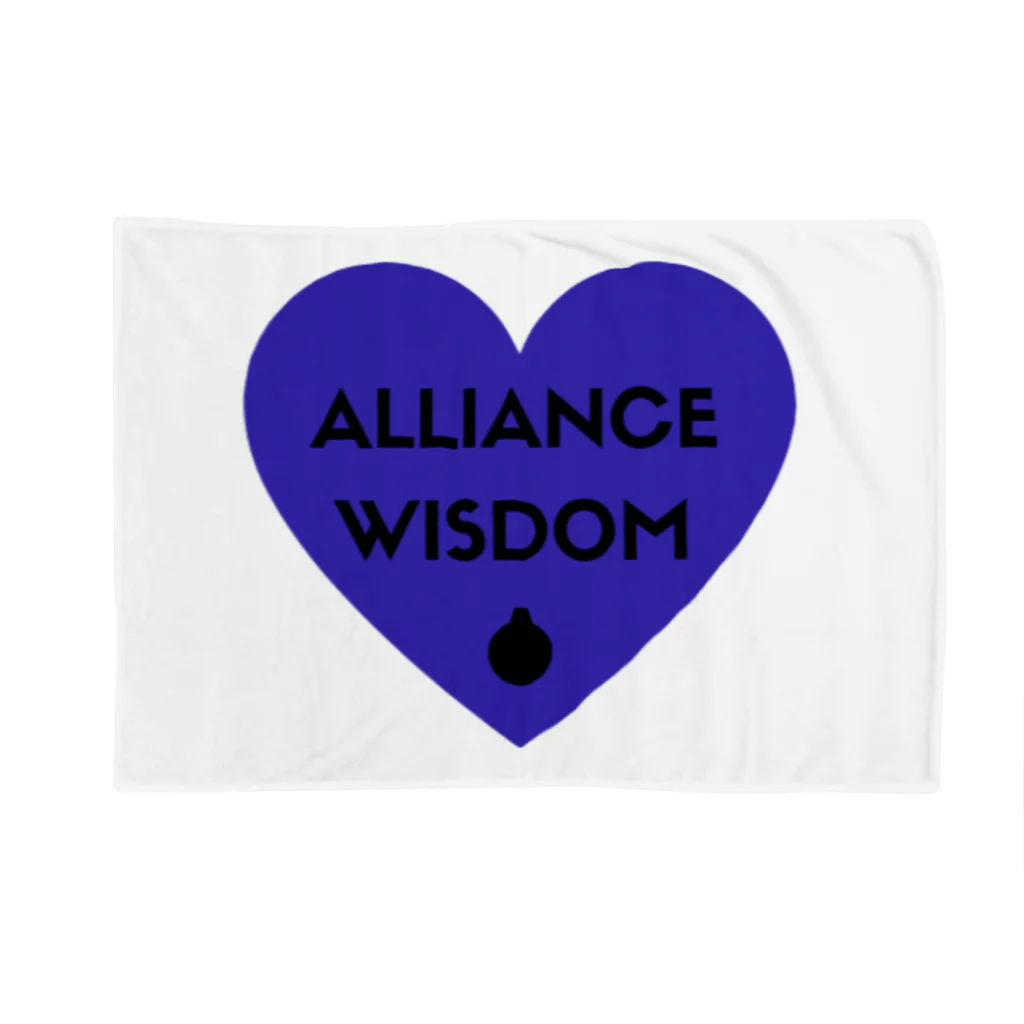 アリスマン【仮想通貨】のALLIANCE&WISDOM・アリスマングッズ ブランケット