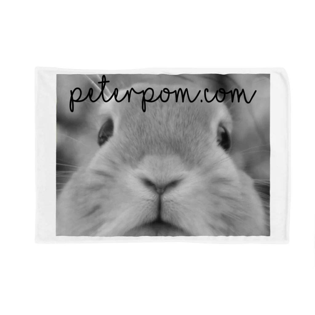 PETERPOM.STORE / ぴーたーぽん.storeのTwilight PETER たそがれピーター Blanket