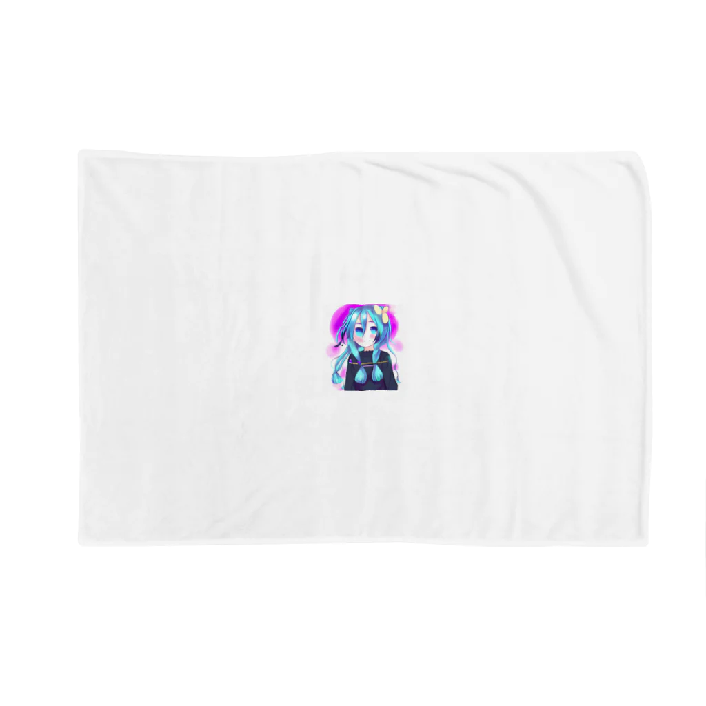 ttsststtttttの可愛いボーカロイド風の女の子 Blanket