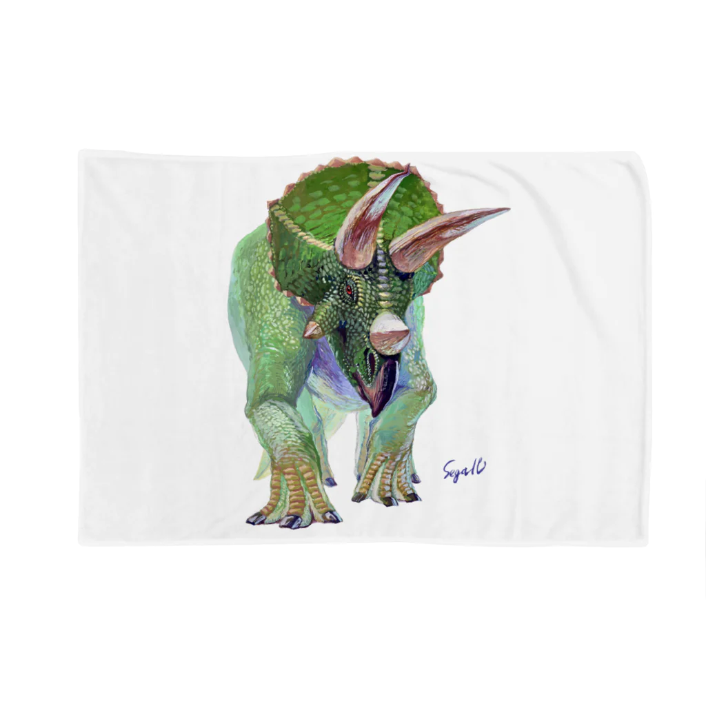 segasworksのTriceratops ブランケット