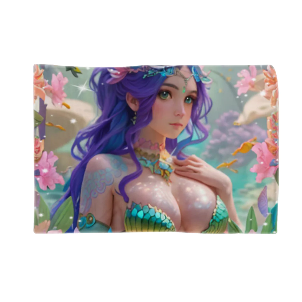 💖宇宙整体♪🌈♪こころからだチャンネル♪💖のbeautiful  mermaid  LARA Blanket