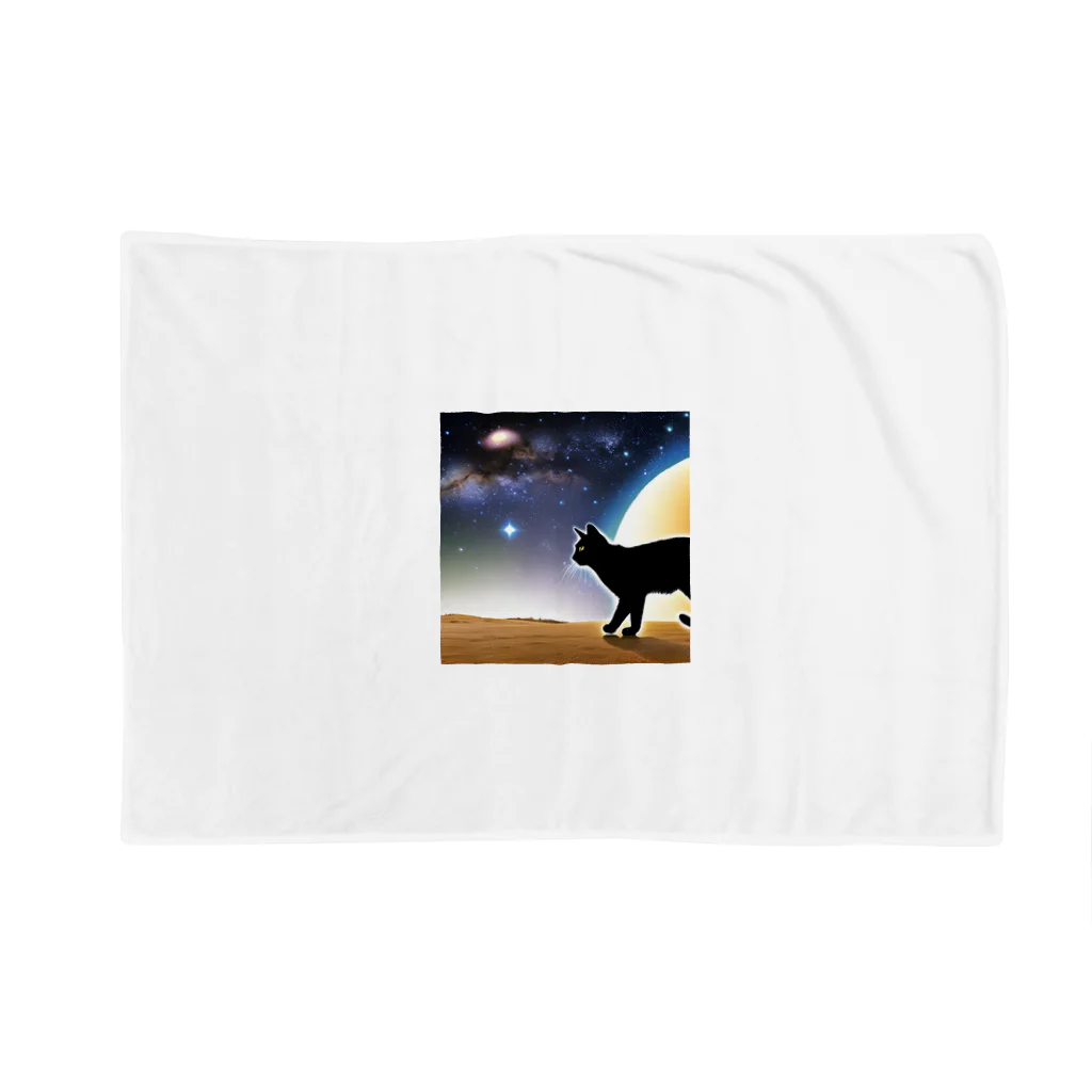 genki-cyatoの火星猫 Blanket